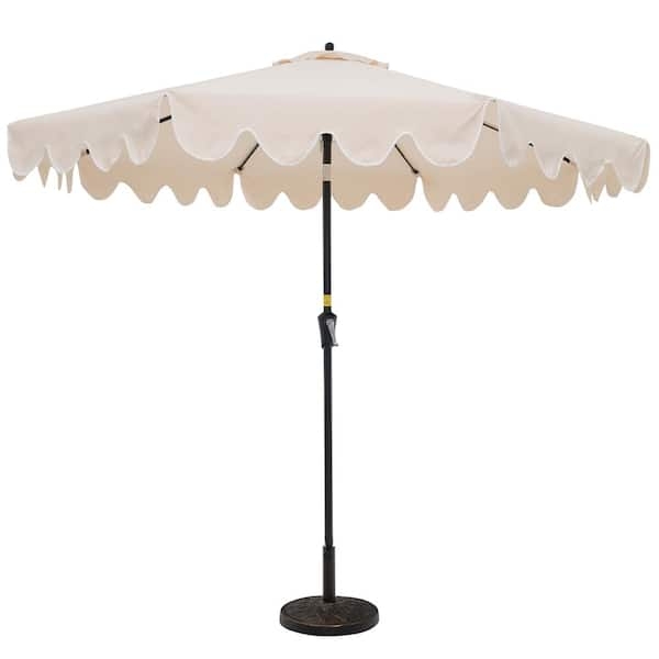 Patio Umbrella Wind Vent Classic Style Traditional Outdoor Dining Shade