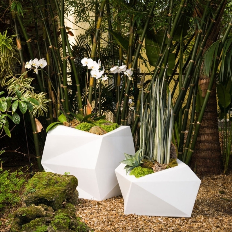 Abstract Planters