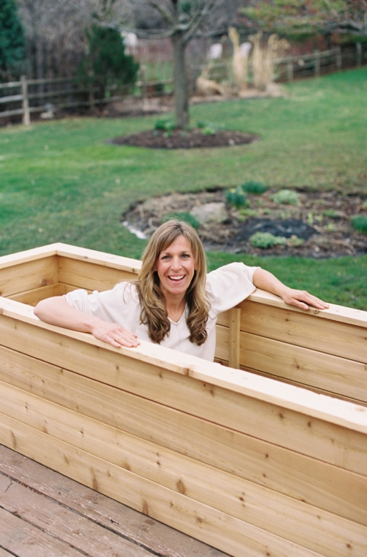 Raised Garden Bed Tiered Wood With Integrated Arch