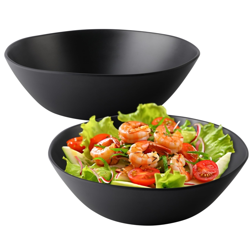 Salad Bowl Large Scale Unbreakable Melamine Durable Entertaining