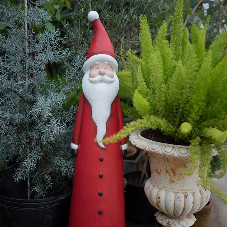 Santa Figurine, 30 Inch Scale, Outdoor Rated, Classic Outdoor