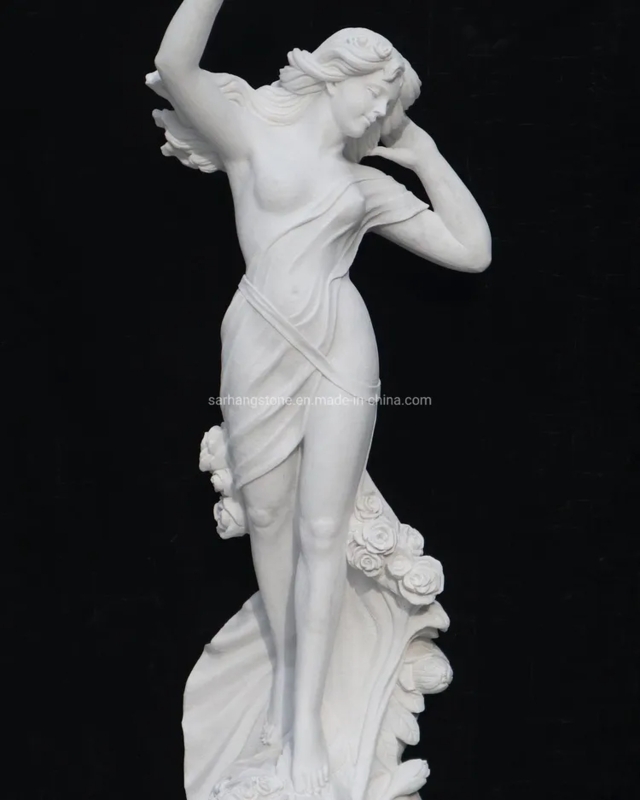 Sculpture Life Size Stone Look Classical Figure Statue