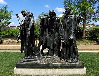 Sculpture Multi Figure Composition Weathered Bronze Traditional