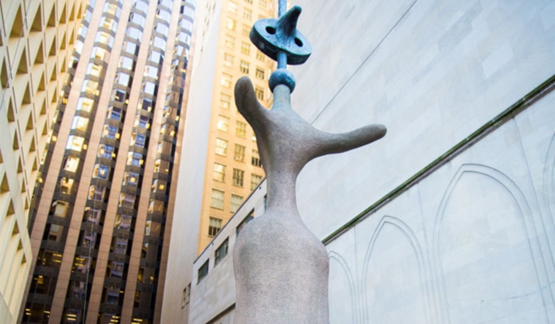 Sculpture Primary Colors Monumental Scale Abstract Form
