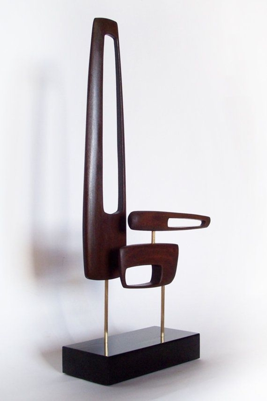 Sculpture Staggered Heights Linear Vertical Aesthetic