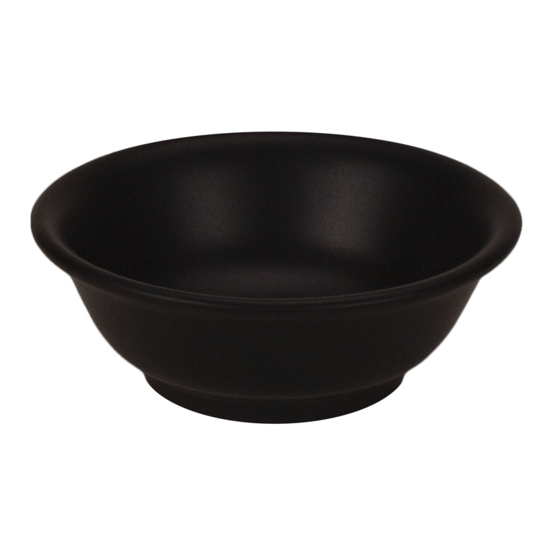 Serving Bowl Footed Base Coupe Silhouette Minimalist Fruit Bowl
