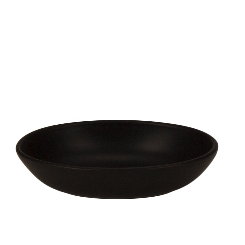 Serving Bowl Rimless Edge Oval Coupe Contemporary Serving Dish