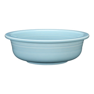 Serving Bowl, Vibrant Yellow with Concentric Rings, Glossy