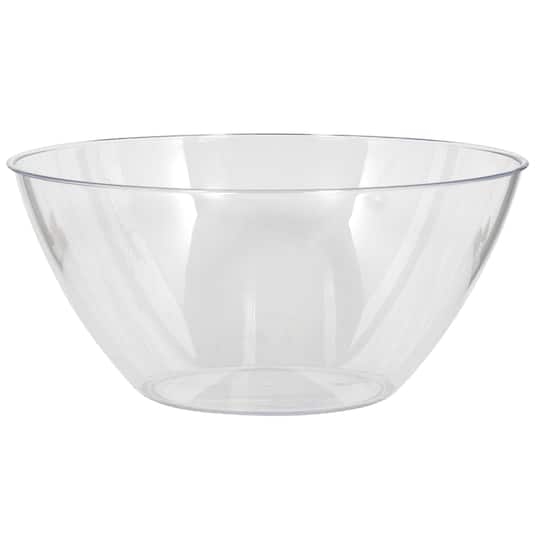 Serving Bowl Wide Rim Tapered Sides Deep Profile Minimalist Party