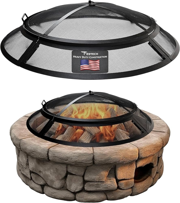 Spark Screen Dome Heavy Duty Structural Ribs Design