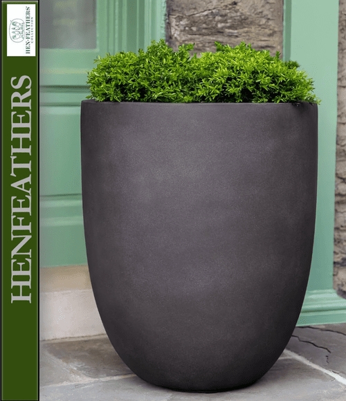 Square Stone Planter Classical Relief Weathered Finish Large Garden