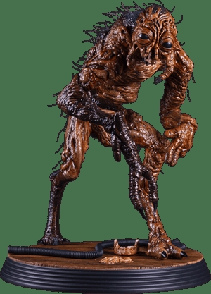 Statue Anatomical Detail Quarter Scale Metallic Pedestal Horror Figurine