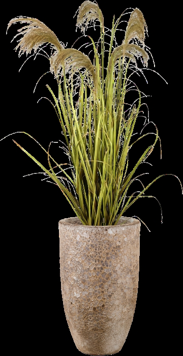 Tall Planter Rectangular Tapered Weathered Finish Traditional