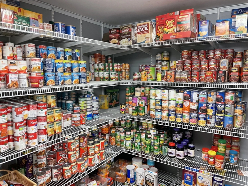 The Bill Reeves Food Pantry  Vetwork