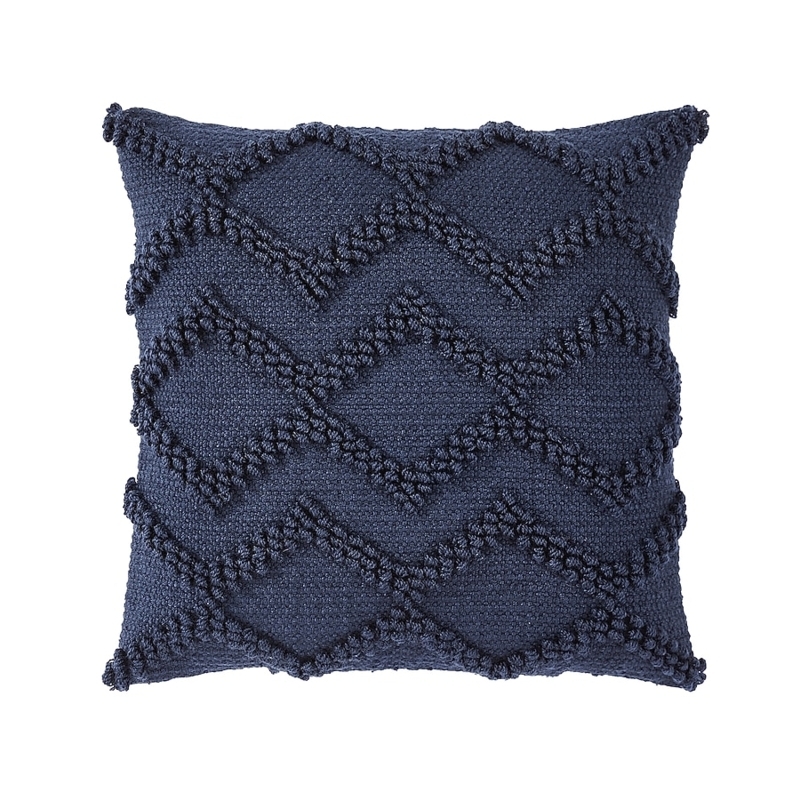 Throw Pillow Basketweave Texture Outdoor Patio