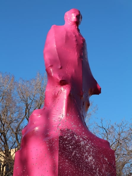 Translucent Film Sculpture Inflatable Structure Urban Monument Art