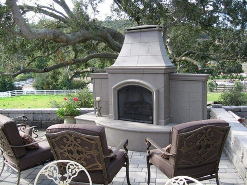 Ultimate Outdoor Fireplace Buyer's Guide | CAPO Fireside