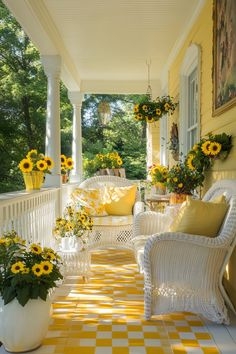 Vibrant Yellow Birdhouse Post Mounted Garden Accent