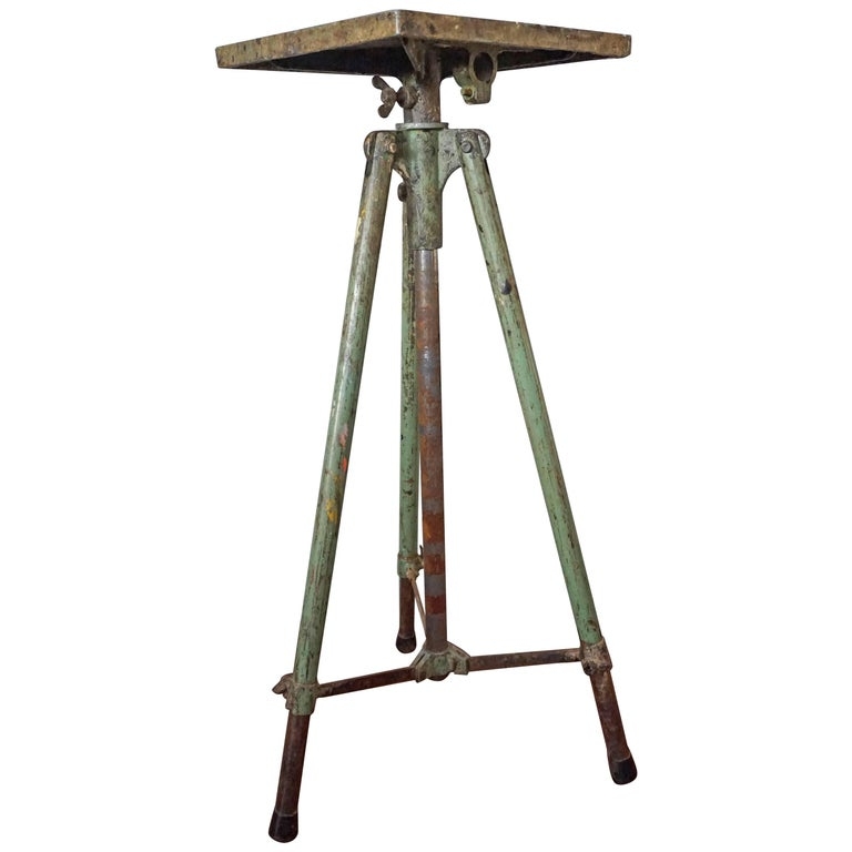 Vintage Industrial Metal Sculptors / Sculpture Stand Amazing Pedigree Must  Read at 1stDibs | vintage sculpture stand, sculpture stand for sale,  antique sculpture stand