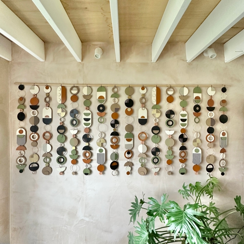 Wall Sculpture Extra Large Scale Radiating Sunburst