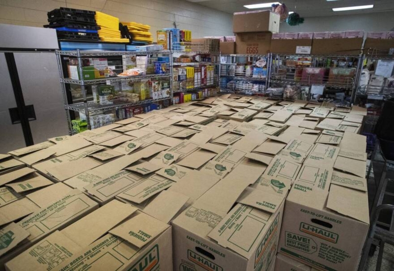 Warehouse Wire Shelving Metal Modular Design For Bulk Storage