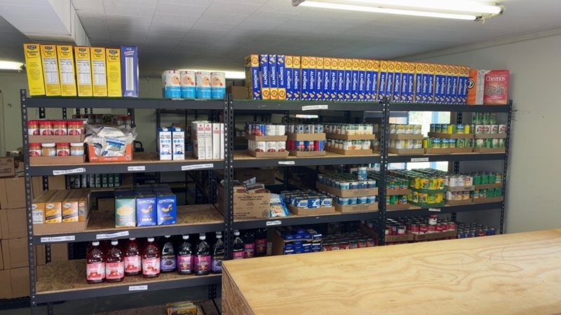 Wire Shelving Polished Chrome High Capacity Pantry Racks