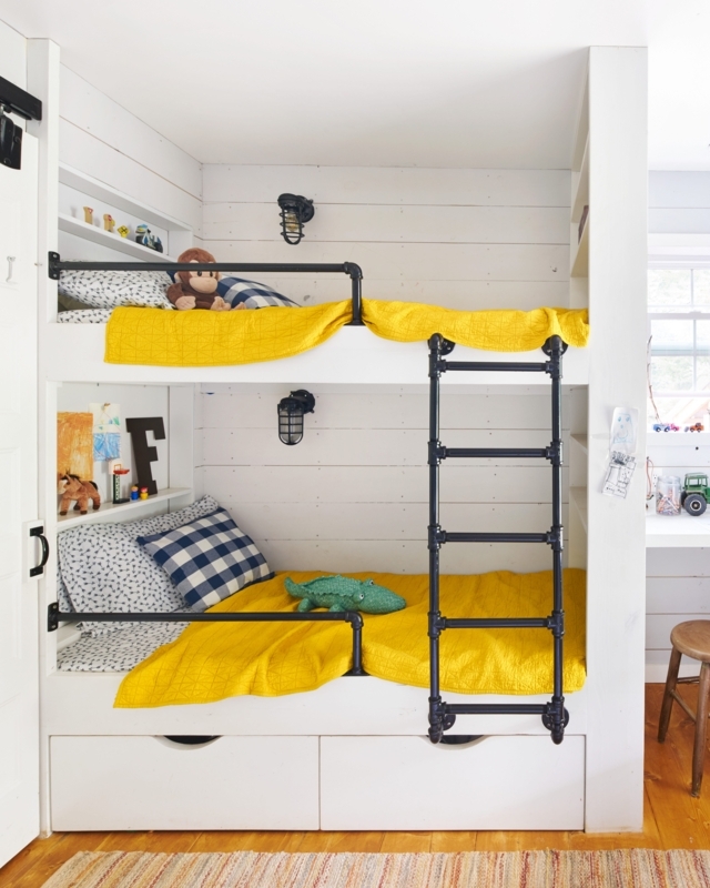 26 Bunk Room Ideas Kids and Adults Will Love