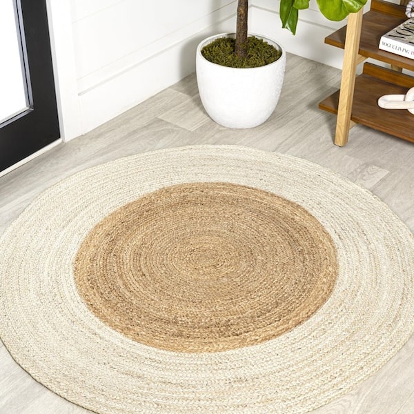4' Round - Area Rugs - The Home Depot
