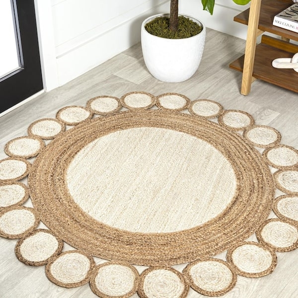 4' Round - Area Rugs - The Home Depot