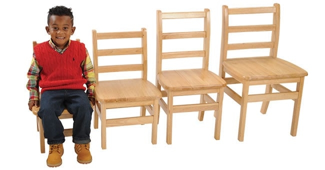Adjustable Student Furniture Set with Plastic Shell Chairs and Metal Legs