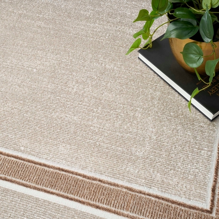 Area Rug: Abstract Distressed Pattern Contemporary Living Room