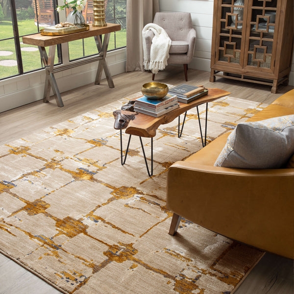 Area Rug Brushed Finish Distressed Texture Grey Transitional Decor