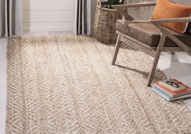 Area Rug, Chunky Woven Boucle Sisal, Organic Modern Styling