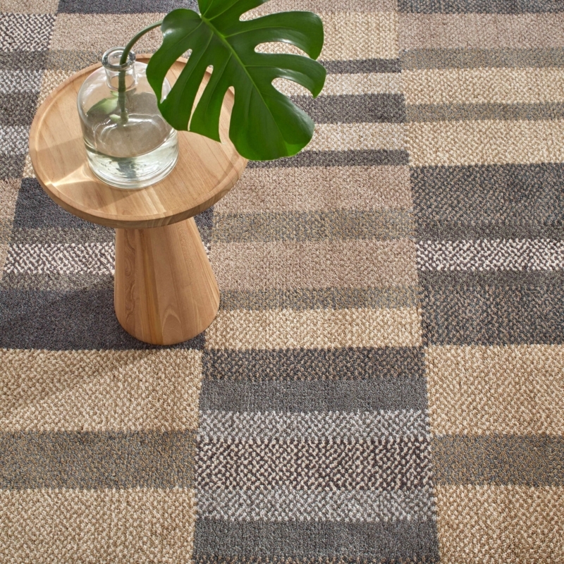 Area Rug Coastal Cottage Hand Knotted Wool Like Fringe Trim