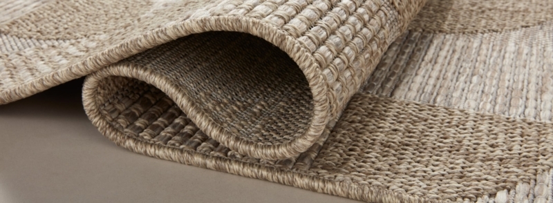 Area Rug Geometric Cross Pattern Cream Charcoal Modern Minimalist