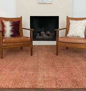 Area Rug Greige Woven Texture Solid Low Pile Minimalist