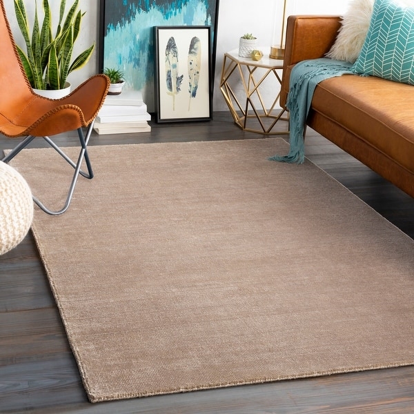 Area Rug High Pile Shag Deep Teal Moody Living Room Decor