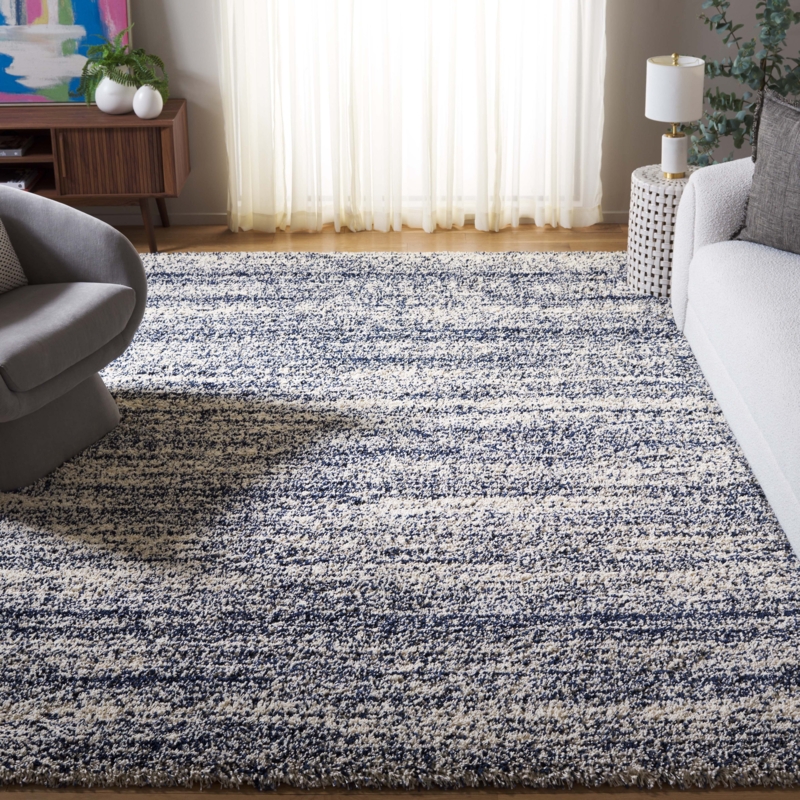 Area Rug Ivory Lattice Design Geometric Coastal Farmhouse Styling
