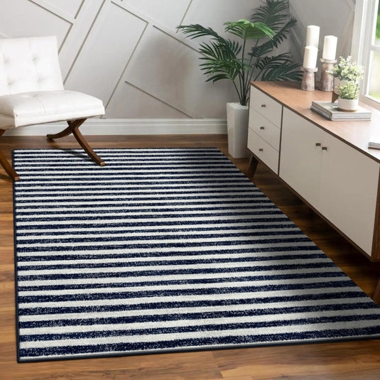 Area Rug Large Scale Geometric Lattice Charcoal Gray Decor