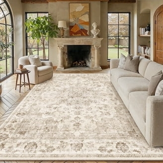 Area Rug Mid Century Modern Chevron Pattern High Contrast Hand Tufted
