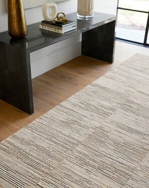 Area Rug, Modular Carpet Tiles, Distressed Charcoal & Taupe Texture