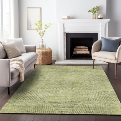 Area Rug, Navy Flatweave Trellis, Coastal Living Room Floor Decor