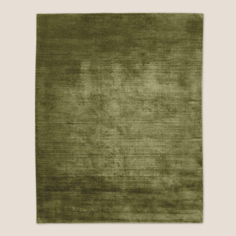 Area Rug, Performance Nylon Material, Solid Color, Minimalist Style
