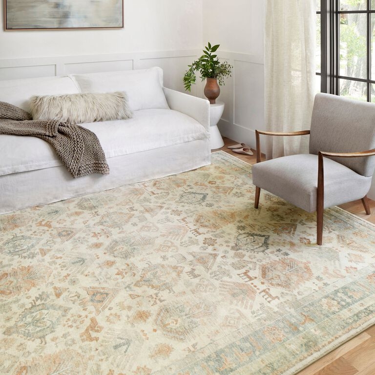 Area Rug Rustic Distressed Gabbeh Style Motifs Bohemian Traditional
