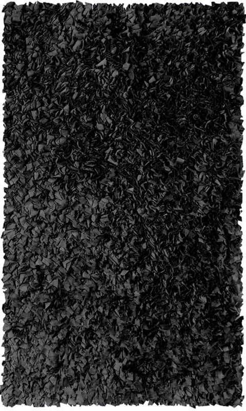 Area Rug Shaggy Rag Texture Fabric Strips Tactile Floor Covering