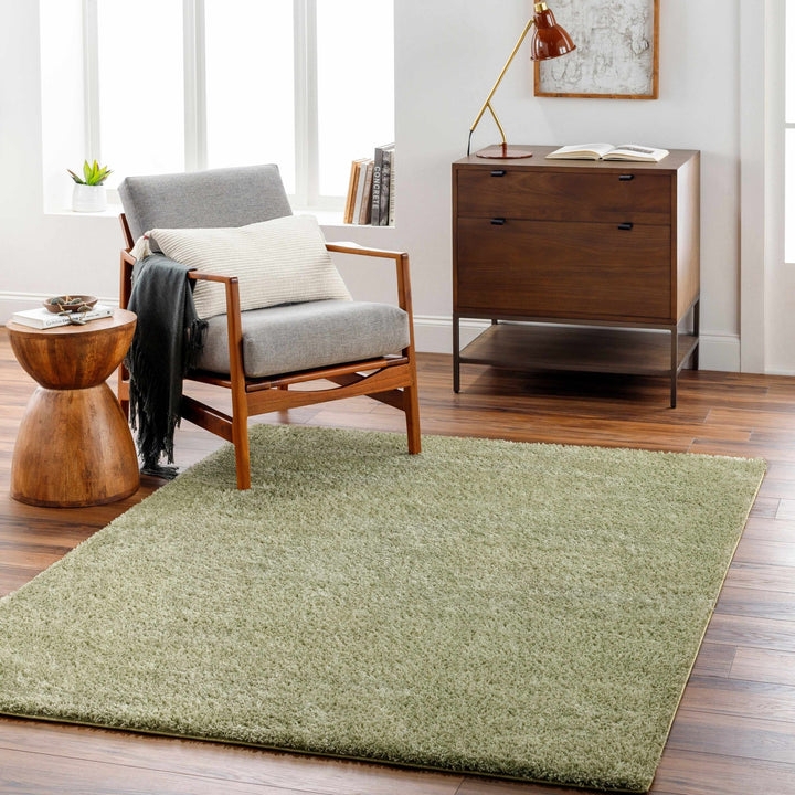 Area Rug, Shaggy Texture, High Pile, Dense Pile for Bedroom