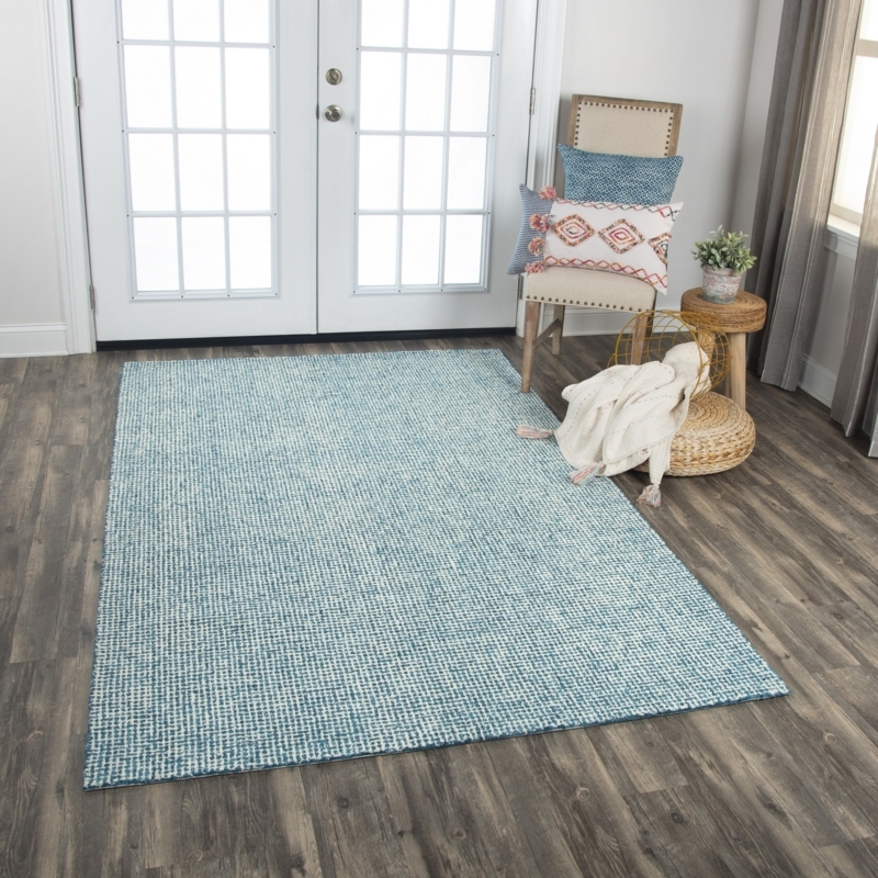 Area Rug Traditional Transitional Style Faded Oriental Motif Low Pile