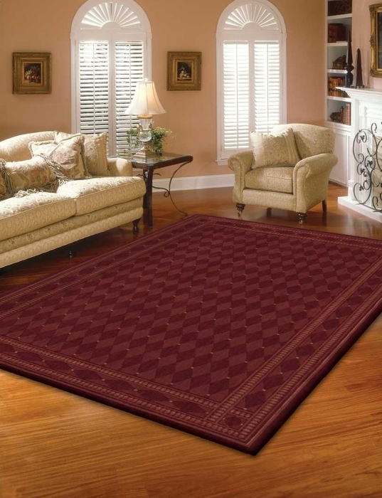 Area Rug Transitional Oversized Botanical Motifs Vintage Romantic