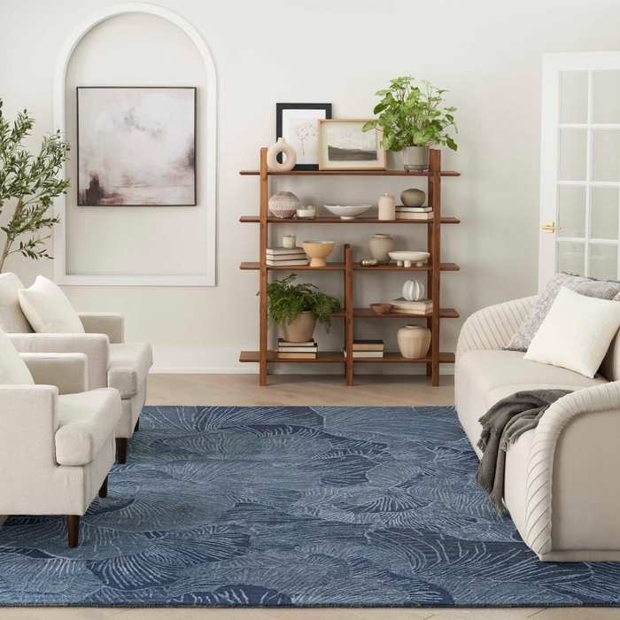 Area Rug Watercolor Abstract Pattern Contemporary Styling