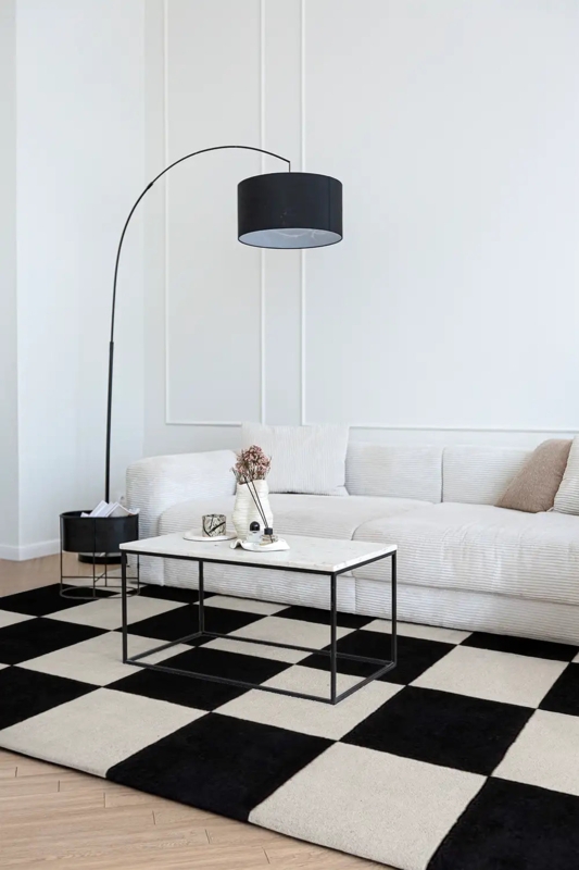 Area Rug: Wool-Like Large Scale Matte Finish Sophisticated Style